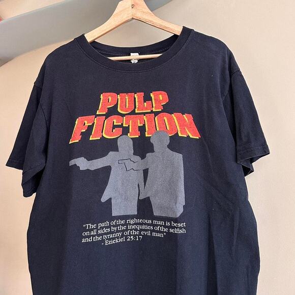 Vintage Y2K Pulp Fiction Shirt - Picture 2 of 8